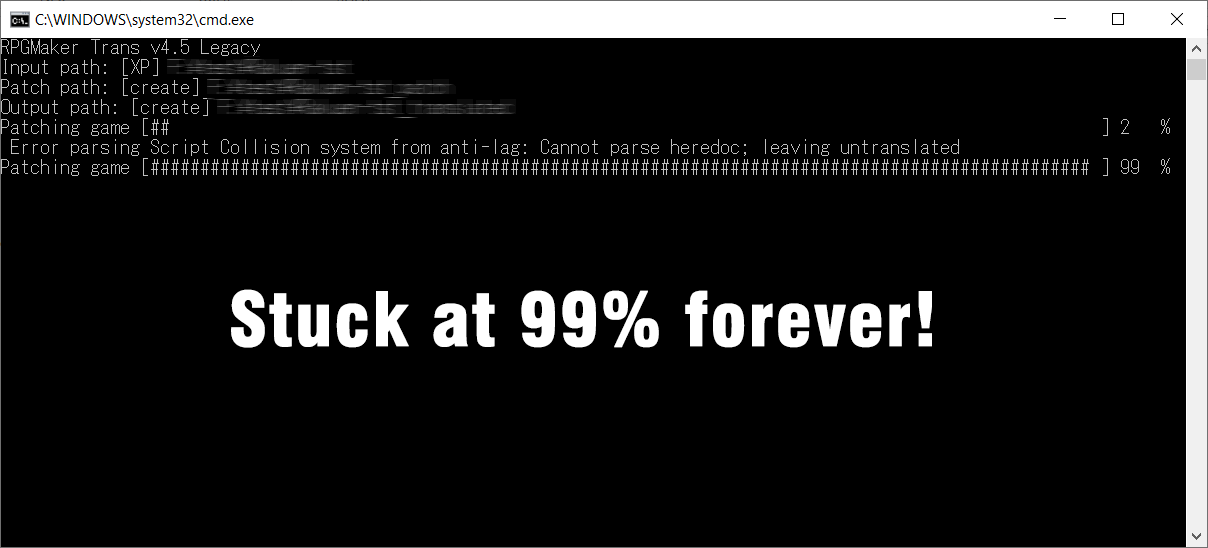 rpg xp maker game extraction failed rpg xp maker game extraction failed