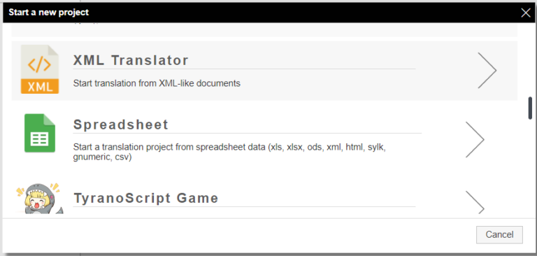 Translator++ Ver. 6.2.29 – Portable Object Parser – Dreamsavior